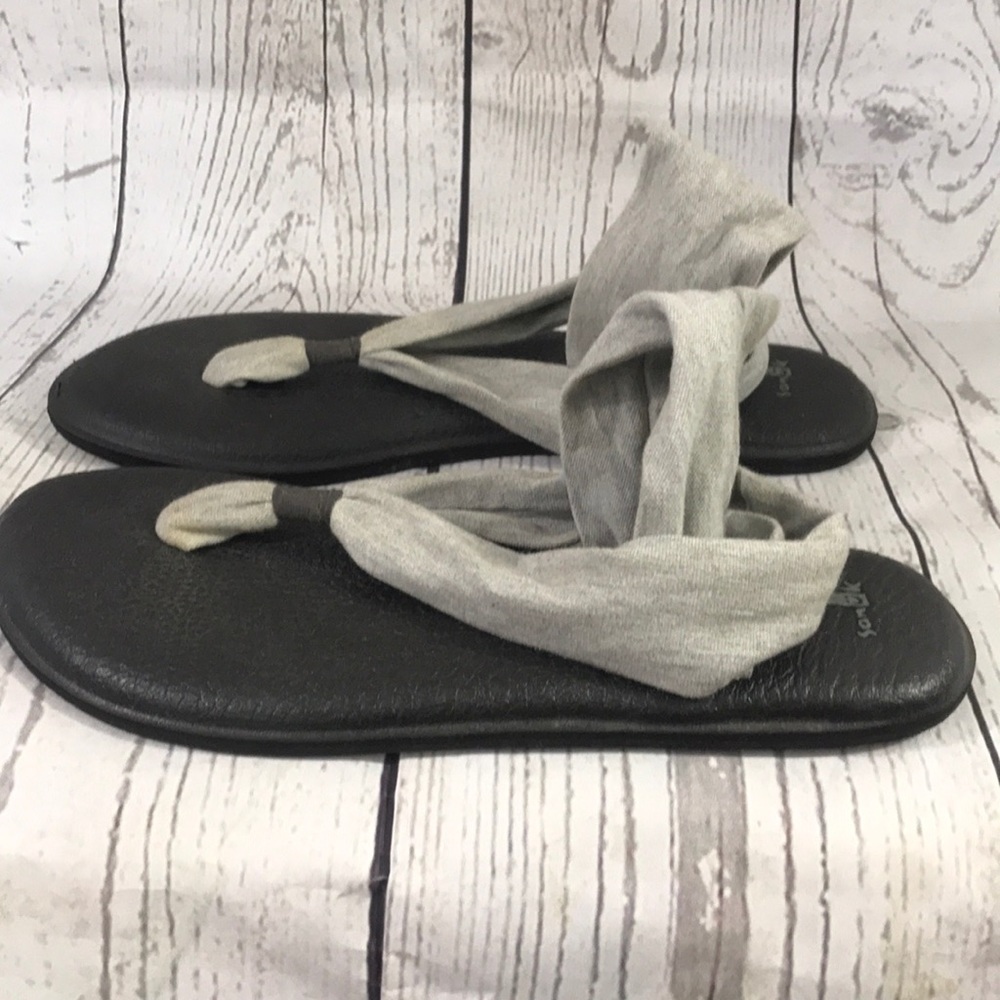 Sanuk Women’s Yoga Sling Size 11 - Picture 2 of 6
